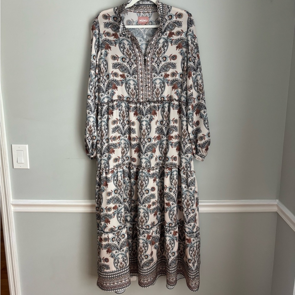 Show Me Your Mumu Loretta Maxi Dress